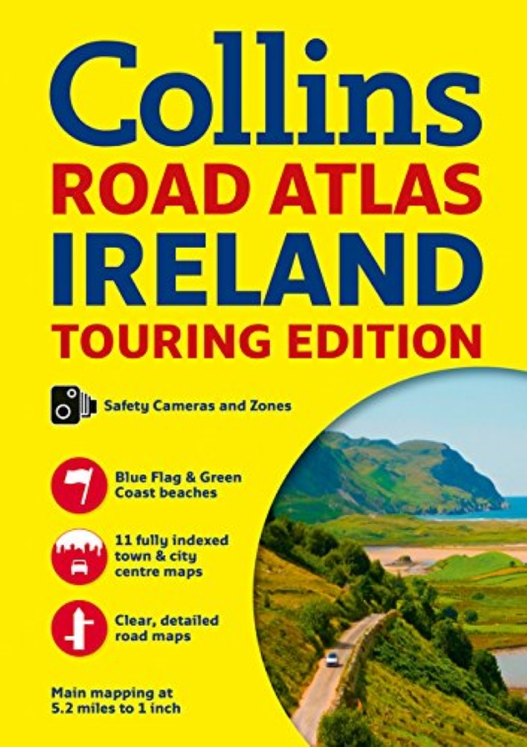 Паперова книга «Collins Ireland Road Atlas: Touring edition» - фото №1