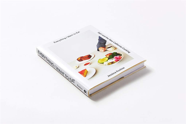 Бумажная книга «Everything I Want to Eat: Sqirl and the New California Cooking», автор Джессика Кослоу - фото №1