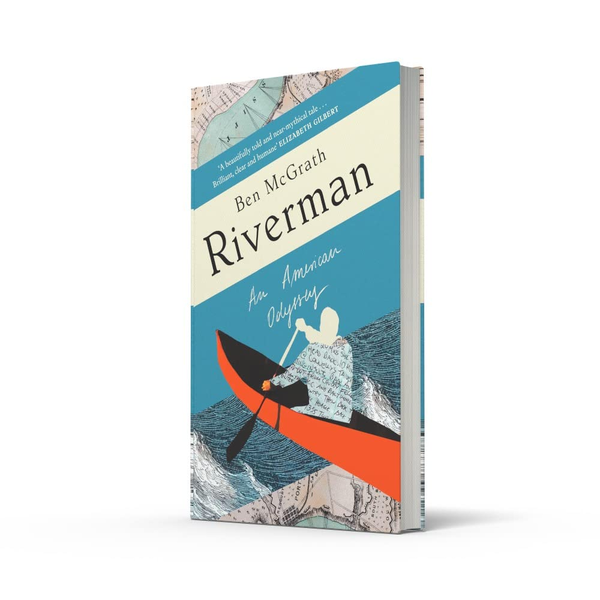 Паперова книга «Riverman», автор Бен МакГрат - фото №1