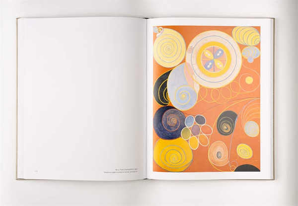 Паперова книга «Hilma af Klint. Catalogue Raisonne volume II. Paintings for the Temple» - фото №1