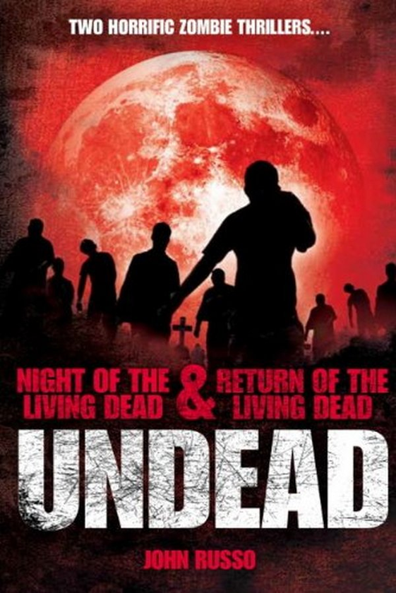 Бумажная книга «Undead», автор Джон Руссо - фото №1