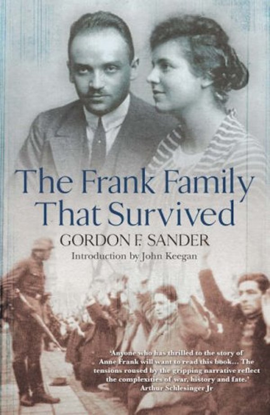 Бумажная книга «The Frank Family That Survived», автор Гордон Сандер - фото №1