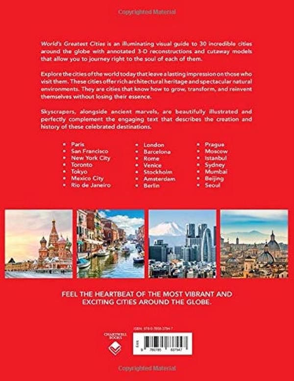 Бумажная книга «World's Greatest Cities. A Journey Through the Most Dynamic and Fascinating Cities in the World» - фото №1