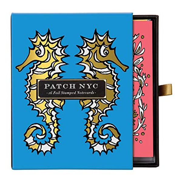 Бумажная книга «Patch NYC Nautical Greeting Assortment Notecard Set» - фото №1