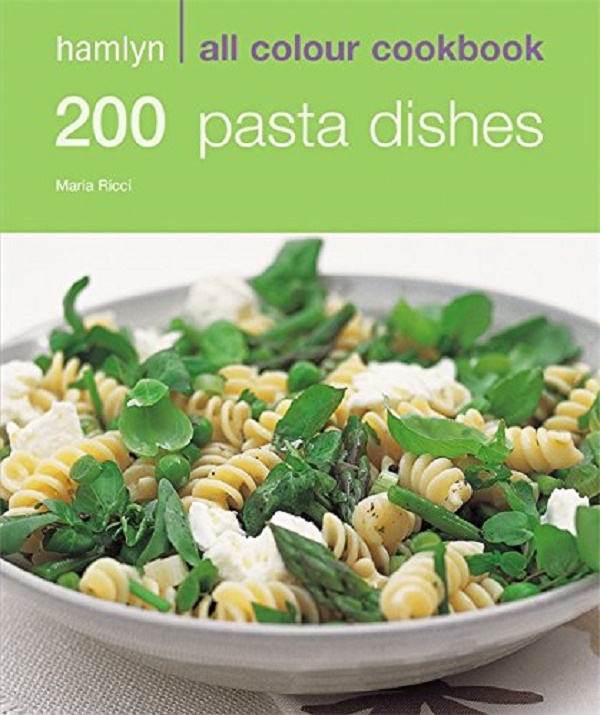 Бумажная книга «200 Pasta Dishes», автор Марина Филиппели - фото №1