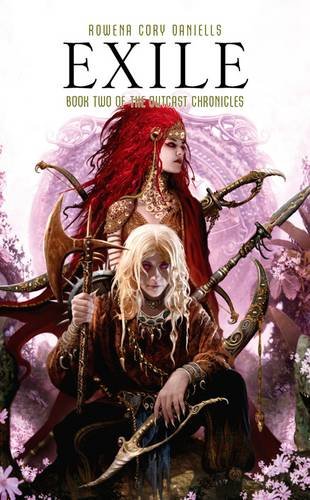 Паперова книга «Exile», автор Ровена Корі Деніелс - фото №1