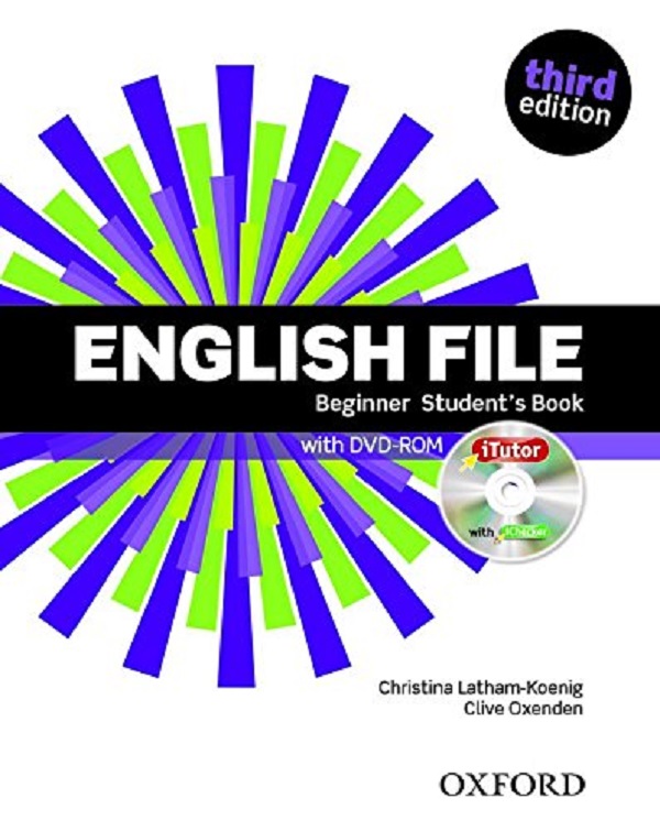 [object Object] «English File. Beginner: Student's Book & iTutor Pack», автор Клайв Оксенден - фото №1