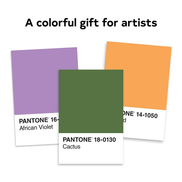 Паперова книга «Pantone 50 Postcards» - фото №1