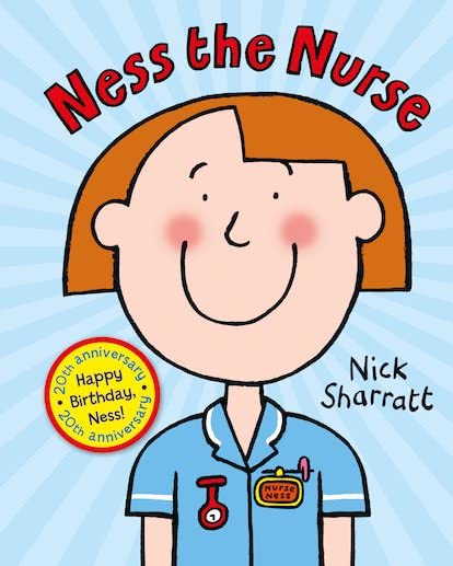 Бумажная книга «Ness the Nurse», автор Ник Шарратт - фото №1