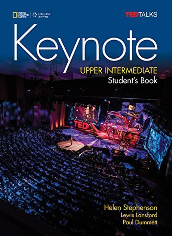 [object Object] «Keynote Upper Intermediate Student's Book (+ DVD-ROM)», авторів Льюіс Ленсфорд, Пол Даммет, Гелен Стівенсон - фото №1