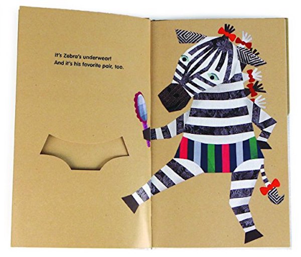 Бумажная книга «Polar Bear's Underwear» - фото №1
