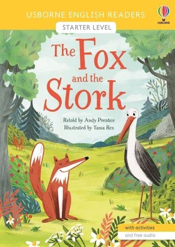 Паперова книга «The Fox and the Stork», автор Енді Прентіс - фото №1