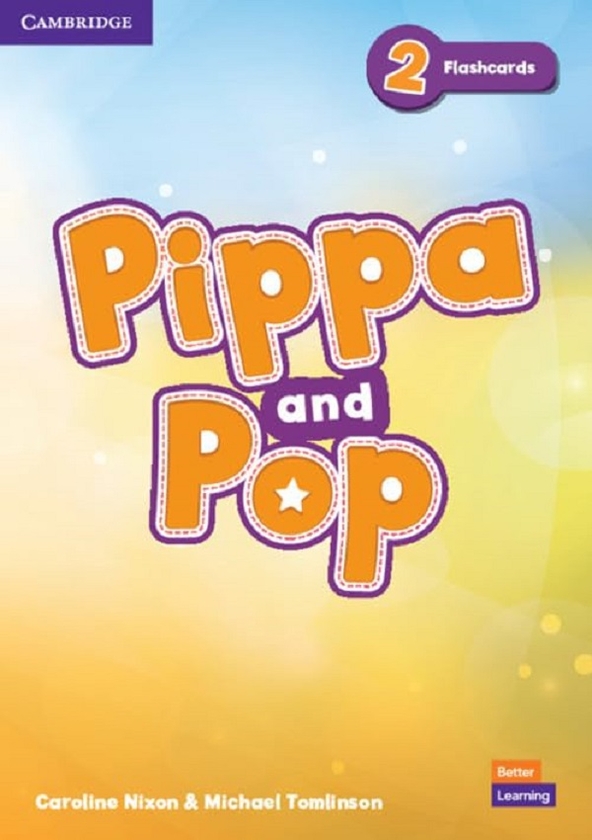 [object Object] «Pippa and Pop Level 2 Flashcards British English», авторов Кэролайн Никсон, Майкл Томлинсон - фото №1