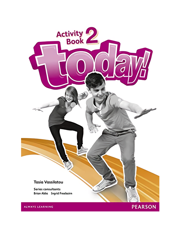 [object Object] «Today! 2 Activity Book», автор Тася Василату - фото №2 - миниатюра