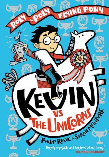 Паперова книга «Kevin vs the Unicorns», авторів Філіп Рів, Сара Макінтайр - фото №1