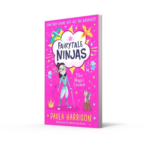 Паперова книга «The Magic Crown», автор Пола Гаррісон - фото №1