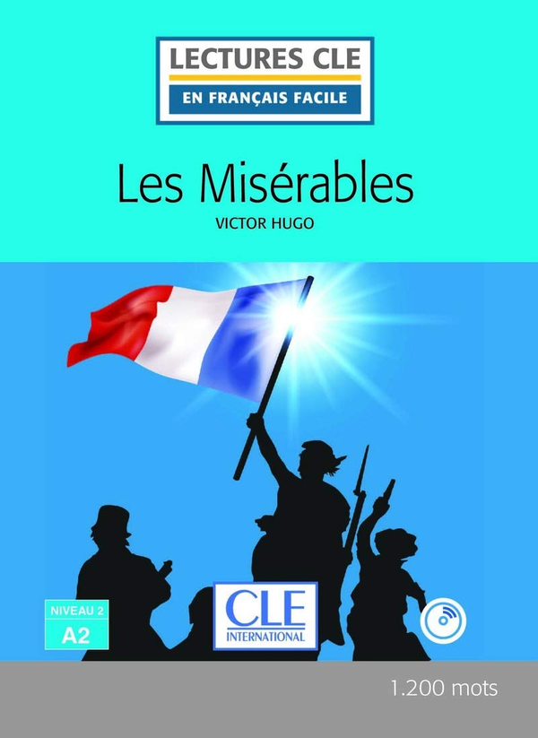 Паперова книга «Les Miserables. Livre +CD», автор Віктор Гюго - фото №1