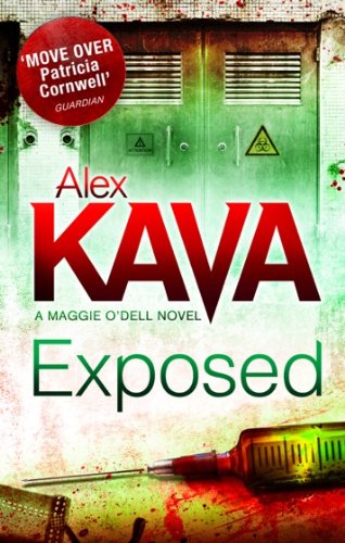 Паперова книга «Exposed», автор Алекс Кава - фото №1