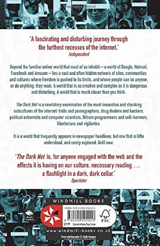 Бумажная книга «The Dark Net», автор Джейми Бартлетт - фото №1