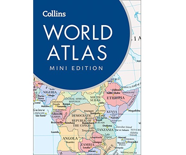 Паперова книга «Collins World Atlas. Mini Edition» - фото №1