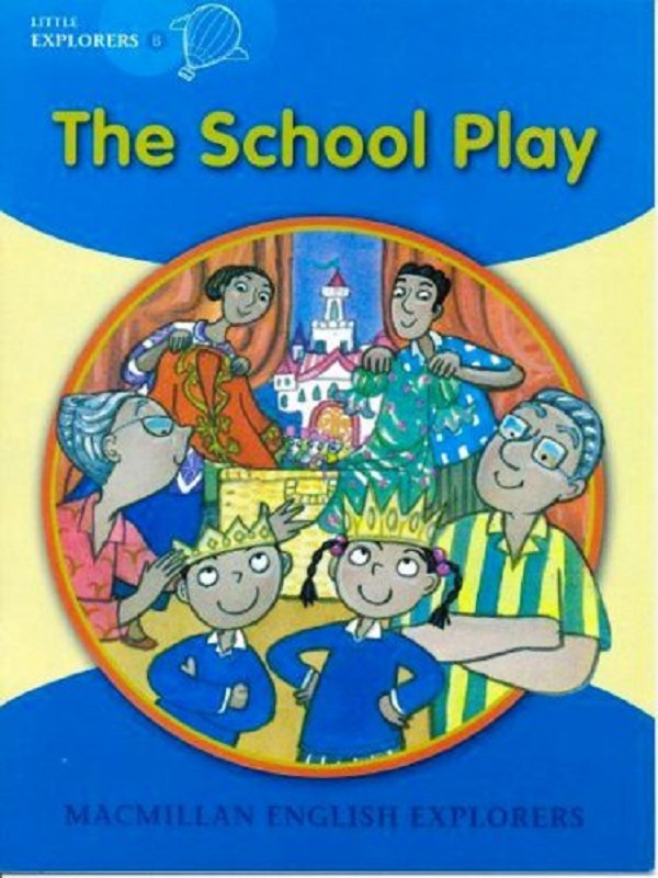 Паперова книга «Little Explorers B: The School Play», автор Барбара Мітчелхілл - фото №1