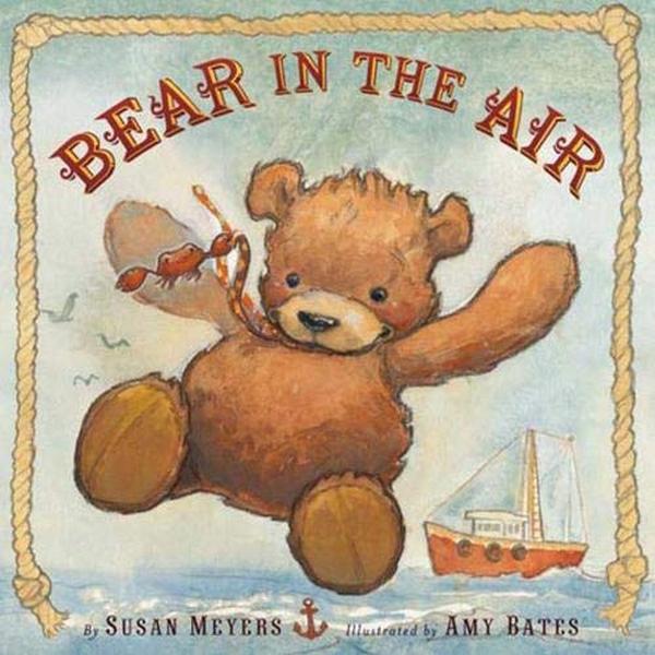 Бумажная книга «Bear in the Air», автор Сьюзан Мейерс - фото №1