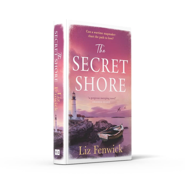 Паперова книга «The Secret Shore», автор Ліз Фенвік - фото №1