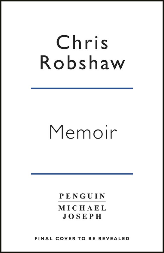 Бумажная книга «Memoir», автор Крис Робшоу - фото №1