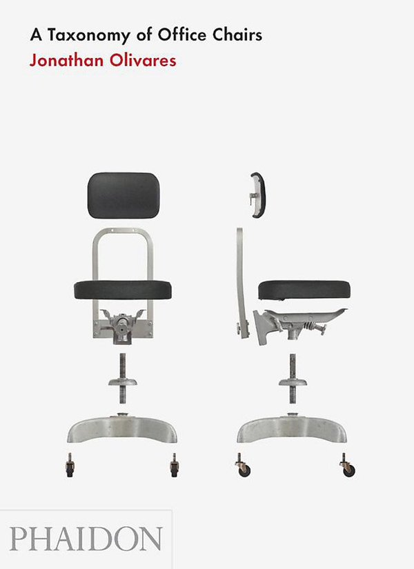 Бумажная книга «A Taxonomy of Office Chairs. The Evolution of the Office Chair. Demonstrated Through a Catalogue of Seminal Models and an Illustrated Taxonomy of Their Components», автор Джонатан Оливарес - фото №1