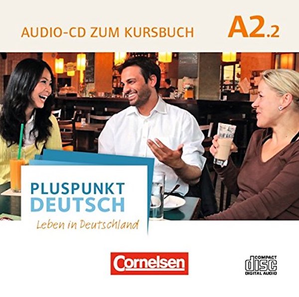 Бумажная книга «Pluspunkt Deutsch - Leben in Deutschland A2. Teilband 2. Audio-CD zum Kursbuch» - фото №1