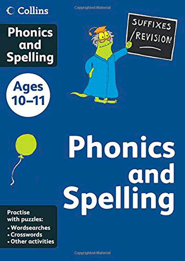 [object Object] «Collins Phonics and Spelling: Ages 10-11» - фото №1