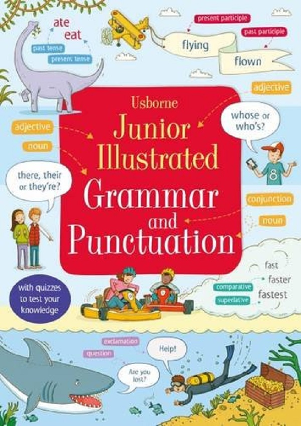 Бумажная книга «Junior Illustrated Grammar and Punctuation», автор Джейн Бингхэм - фото №1