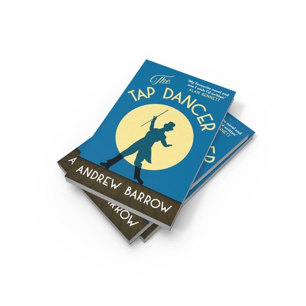 Паперова книга «The Tap Dancer», автор Ендрю Барроу - фото №1