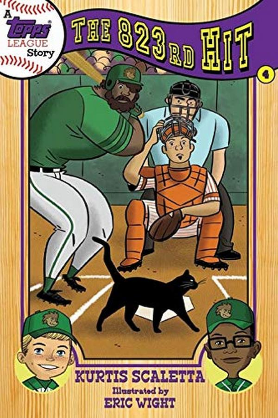 Паперова книга «A Topps League Story», автор Кьортіс Скалетта - фото №1