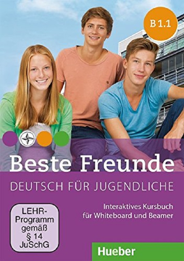 Паперова книга «Beste Freunde. Interaktives Kursbuch Fur Whiteboard Und Beamer DVD-Rom B1.1», автор Лена Топлер - фото №1