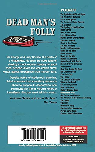 Бумажная книга «Dead Man's Folly», автор Агата Кристи - фото №1