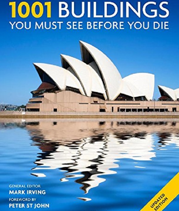 Бумажная книга «1001 Buildings You Must See Before You Die», автор Марк Ирвин - фото №1