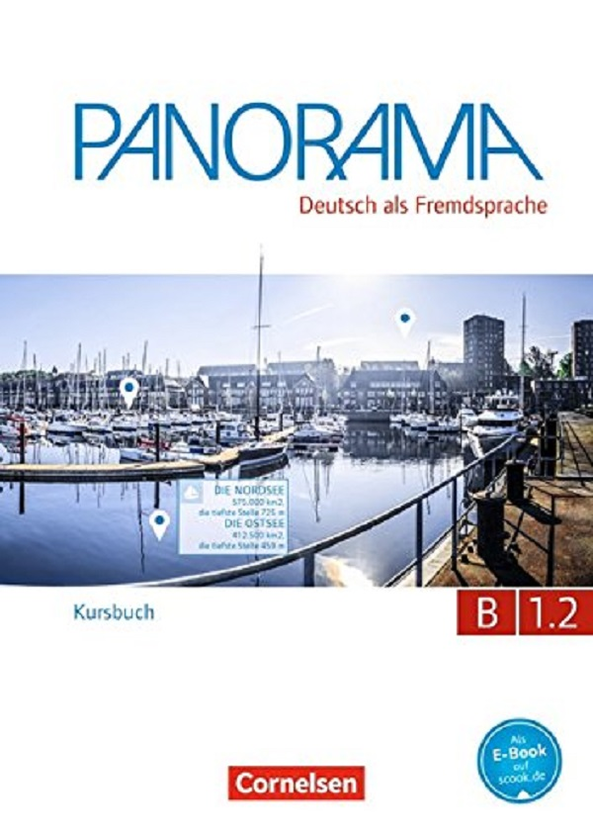 [object Object] «Panorama B1.2 Kursbuch mit Augmented-Reality-Elementen», автор Кристоф Вортберг - фото №1