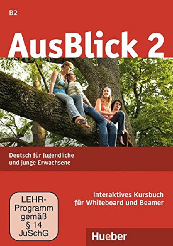 Бумажная книга «AusBlick 2. Interaktives Kursbuch fur Whiteboard und Beamer – DVD-ROM », автор Анни Фишер-Мицивирис - фото №1