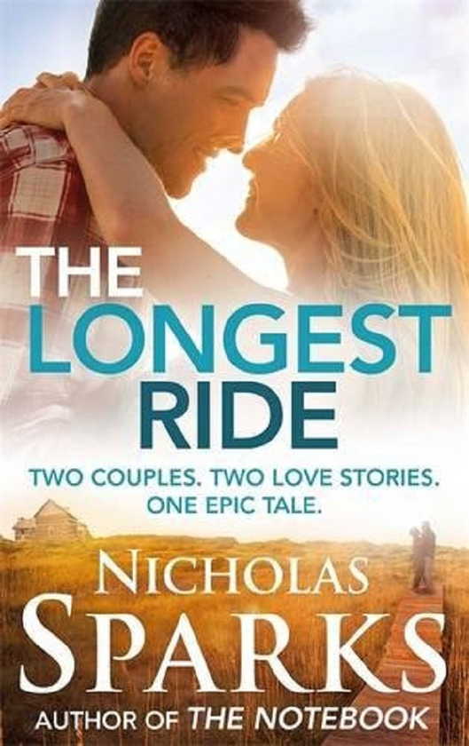 Бумажная книга «The Longest Ride », автор Николас Спаркс - фото №1