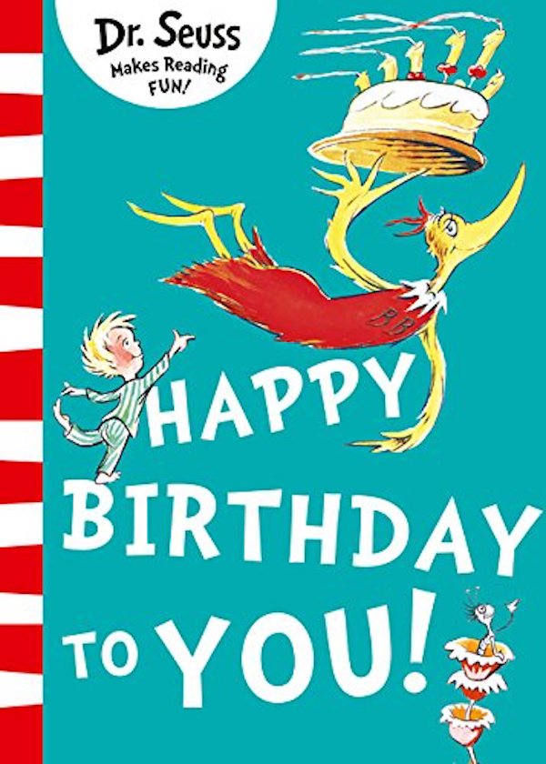 Паперова книга «Happy Birthday to You!», автор Доктор Сьюз - фото №1