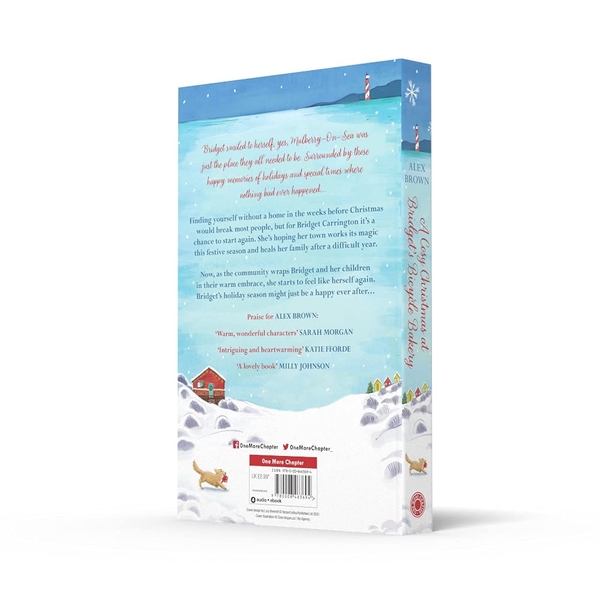 Бумажная книга «A Cosy Christmas at Bridget's Bicycle Bakery», автор Алекс Браун - фото №1