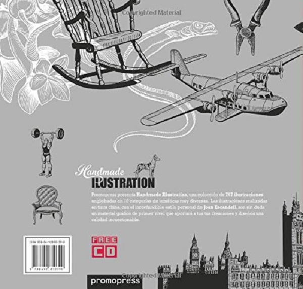 Паперова книга «Handmade Illustration», автор Джоан Есканделл - фото №1