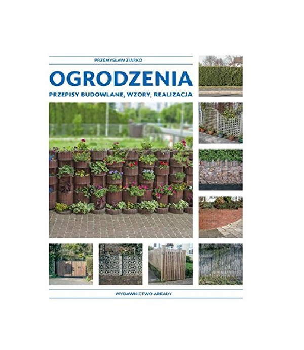 Паперова книга «Ogrodzenia», автор Пшемислав Зярко - фото №1