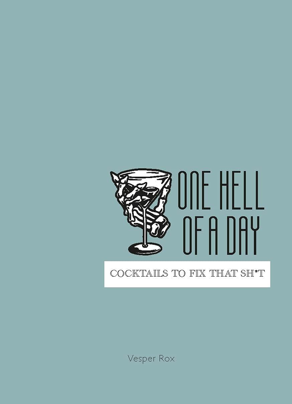 Паперова книга «One Hell of a Day», автор Веспер Рокс - фото №1