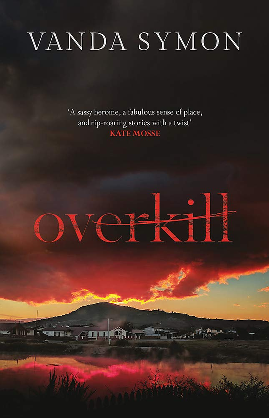 Паперова книга «Overkill», автор Ванда Саймон - фото №1