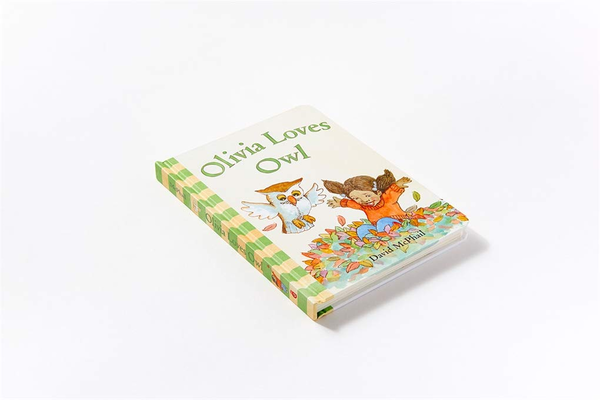 Бумажная книга «Olivia Loves Owl», автор Дэвид Макфейл - фото №1