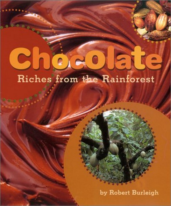 Паперова книга «Chocolate», автор Роберт Берлі - фото №1