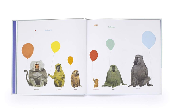 Паперова книга «1 to 20 Animals Aplenty», автор Кеті Віггерс - фото №1