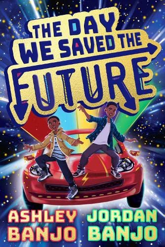 Бумажная книга «The Day We Saved the Future», авторов Джордан Банджо, Эшли Банджо - фото №1